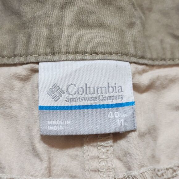 Columbia Men’s Size 40 Shorts – Khaki - Picture 5 of 8